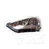 Tyc Products Tyc Headlight Assembly, 20-9334-00 20-9334-00